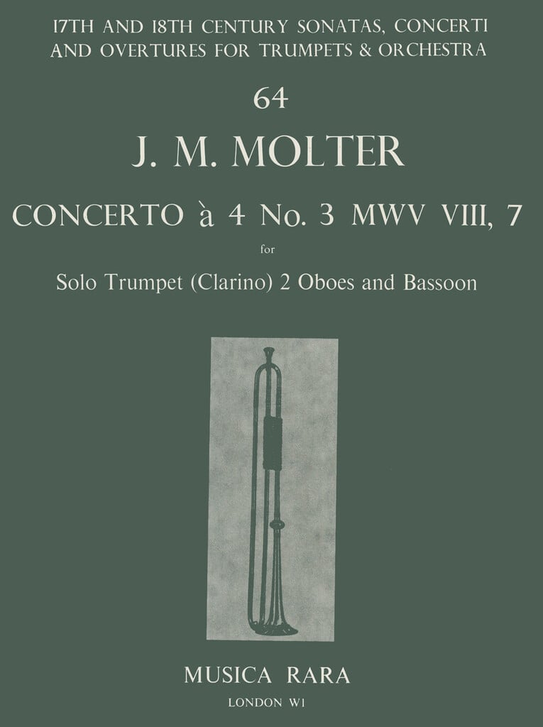 Concerto a 4 Nr. 3 MWV VIII/7